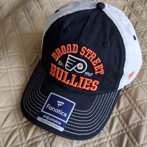 Philadelphia Flyers Fanatics NHL Hat Adjustable One Size Cap